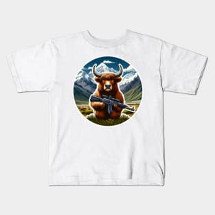 Tactical Yak Kids T-Shirt